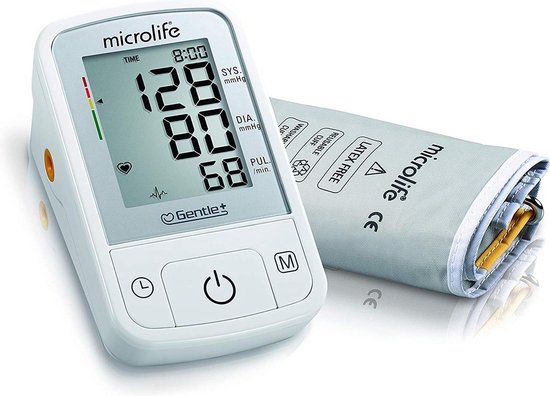 Microlife BP A2 Basic - Bovenarm bloeddrukmeter | bol.com