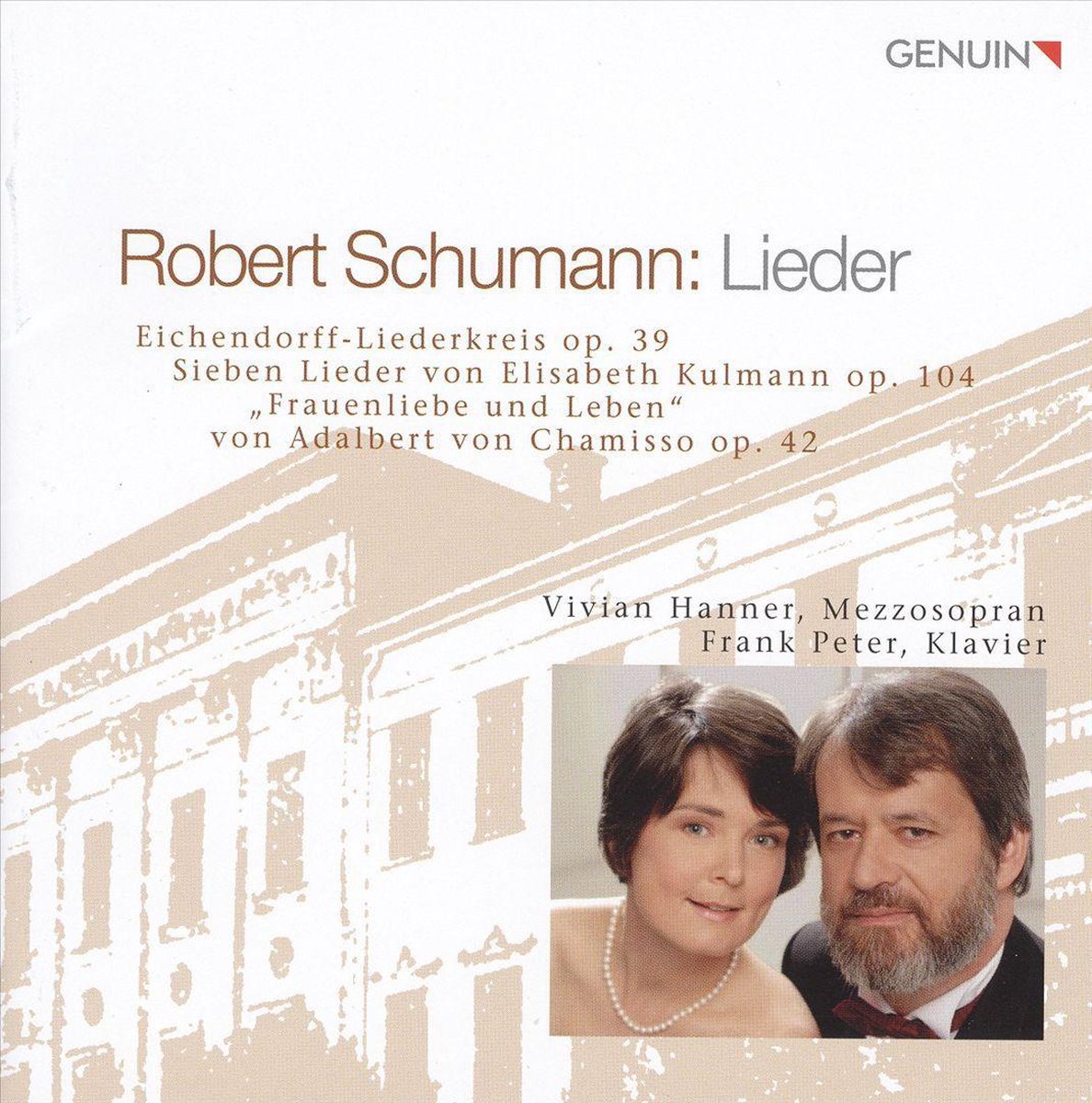 Lieder Op.39, Op.42 & Op.104