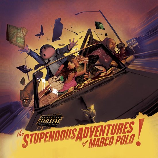 Stupendous Adventures Of Marco Polo