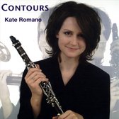Kate Romano - Contours: Modern Clarinet Music (CD)