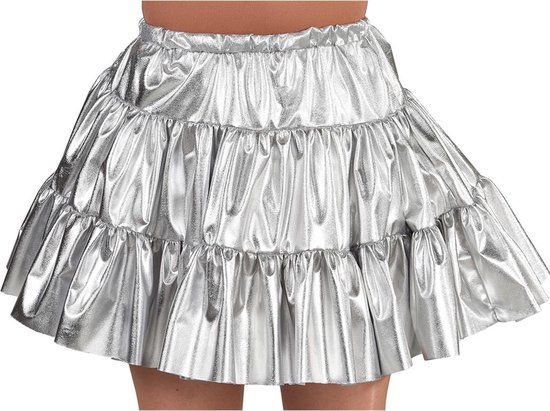Magic Design Déguisement Mesdames Polyester Argent Taille Xl