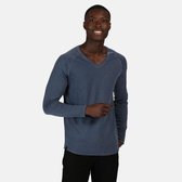 Kiro II Coolweave Lichtgewichte t-shirt met lange mouwen van Regatta voor Heren van biologische Coolweave-jersey, T-shirt, donkerblauw denim