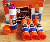 Elmer's Lijm Stift Paars(Elmers Glue Stick Purple) 30x 7g