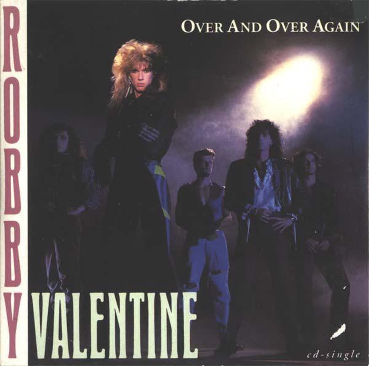 Over And Over Again 2 Track CDSingle