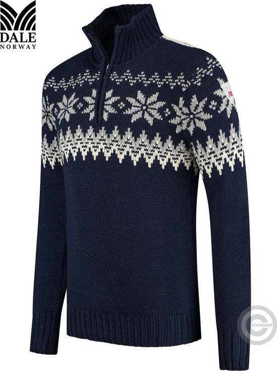 Dale of Norway ® Pullover "Myking" Donkerblauw | bol.com