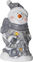 Kleine sneeuwpop - 15cm