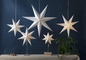 Star Trading Grote staande kerstster "Sensy"