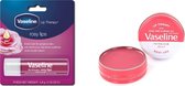 Vaseline Lip Therapy -Rosy Lips 20g & Vaseline Roy Lips lippenstift lippenbalsem 4,8 g