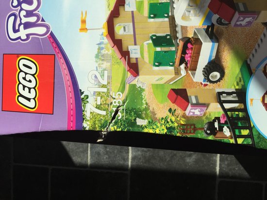 LEGO 3185 Friends paardenkamp- sealed maar doos is beschadigd | bol.com