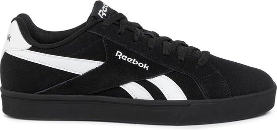 Reebok Classic Leather Heren Sneakers Sportschoenen schoenen Zwart 2267 -  Schoenen.nl