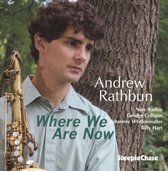 Andy Rathbun - Where We Are Now (CD)