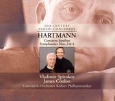 Hartmann: Concerto Funebre, Symphony No. 2 & 4