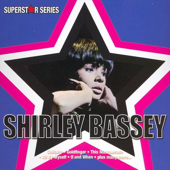 Superstar Series, Shirley Bassey CD (album) Muziek