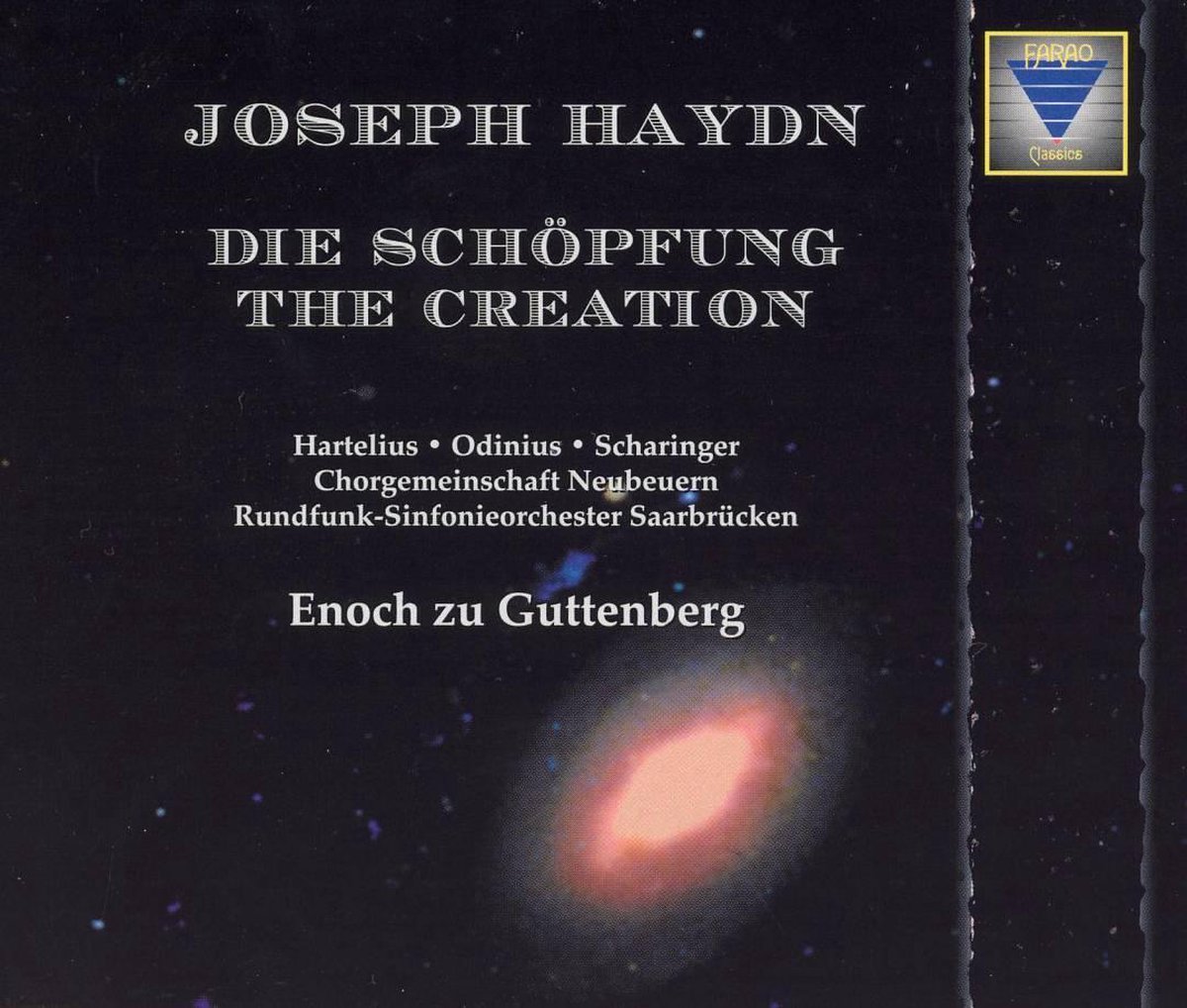 Haydn Die Schopfung - Lothar Odinius Malin Hartelius