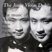 Music of Ysaye, Rozsa, Noon, and Paganini