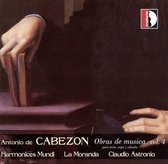 Cabezon: The Instrumental Works, Obras De Musica -