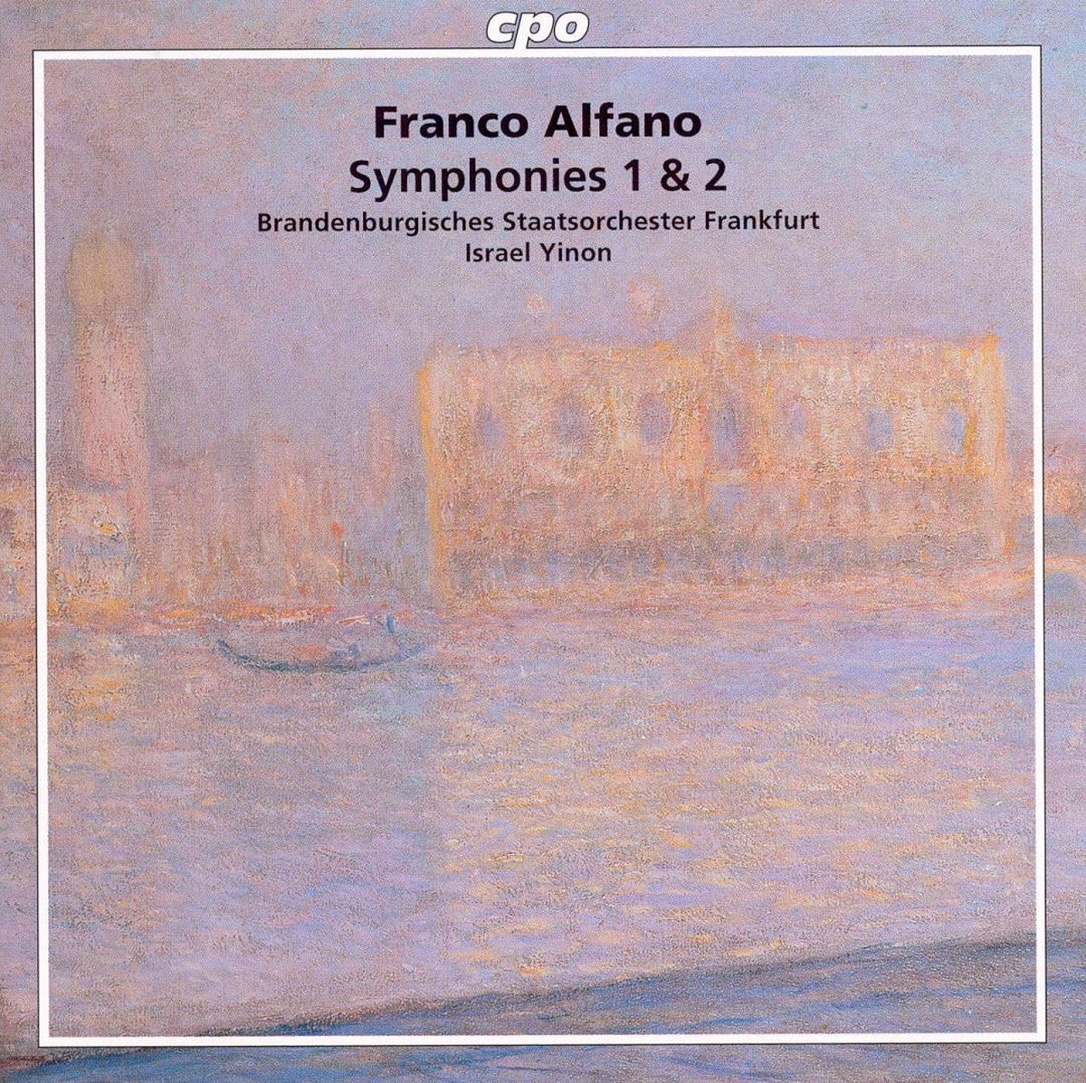 Symphonies Nos. 1 and 2 (Yinon)