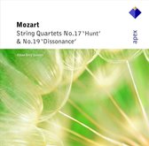 Mozart: String Quartets no 17 & 19 / Alban Berg Quartet