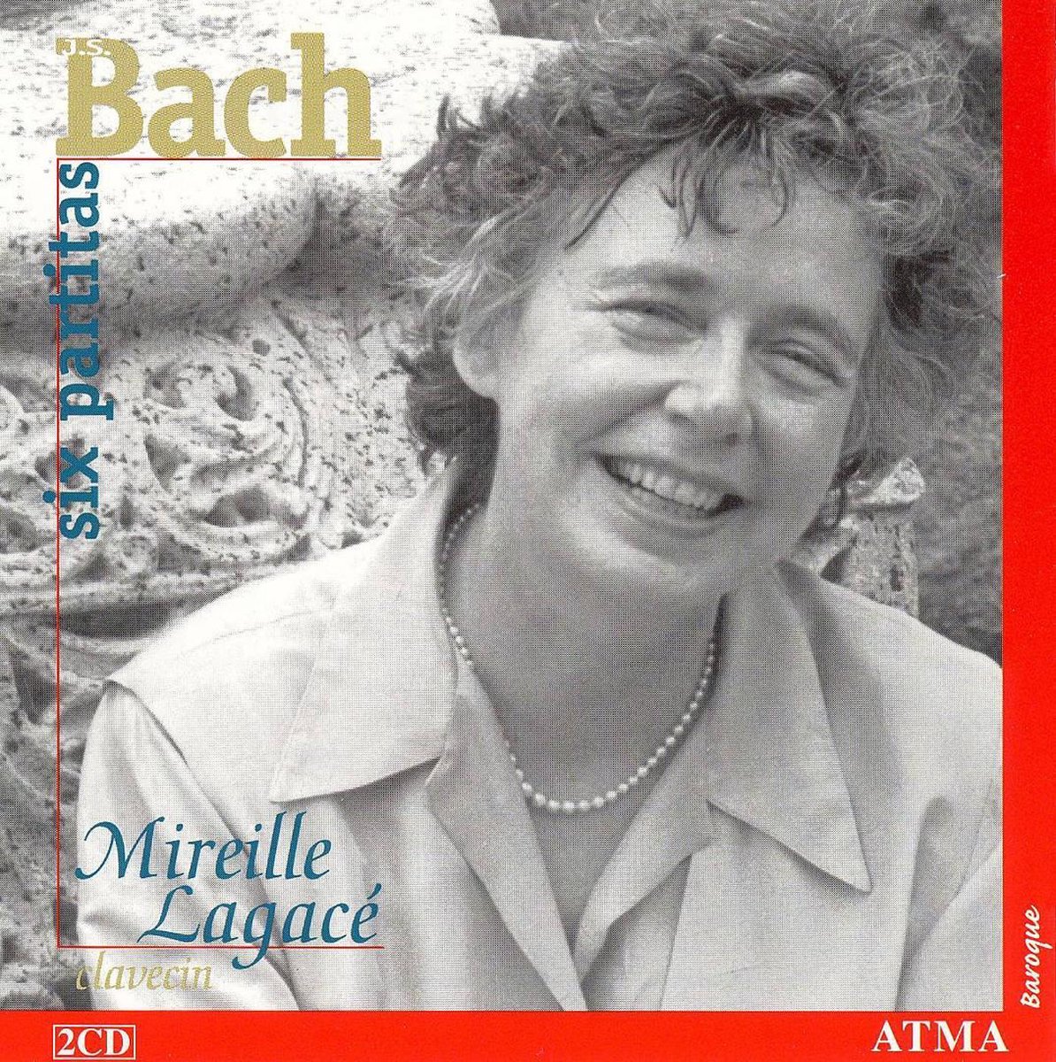 Bach: Six Partitas, Bwv 825-830