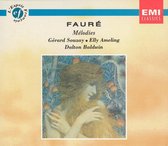 Fauré: Mélodies