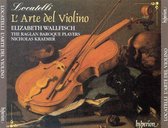 Locatelli: L'Arte del Violino Op. 3 / Wallfisch, Kraemer