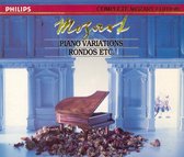 Mozart: Piano Variations; Rondos; Etc.