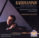 Rachmaninov: Piano Concerto no 1, etc / Pletnev, Pesek