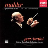 Mahler Complete Symphonies Etc. (CD)