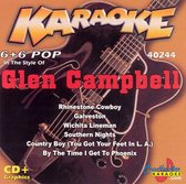 Chartbuster Karaoke: Glen Campbell [2004]