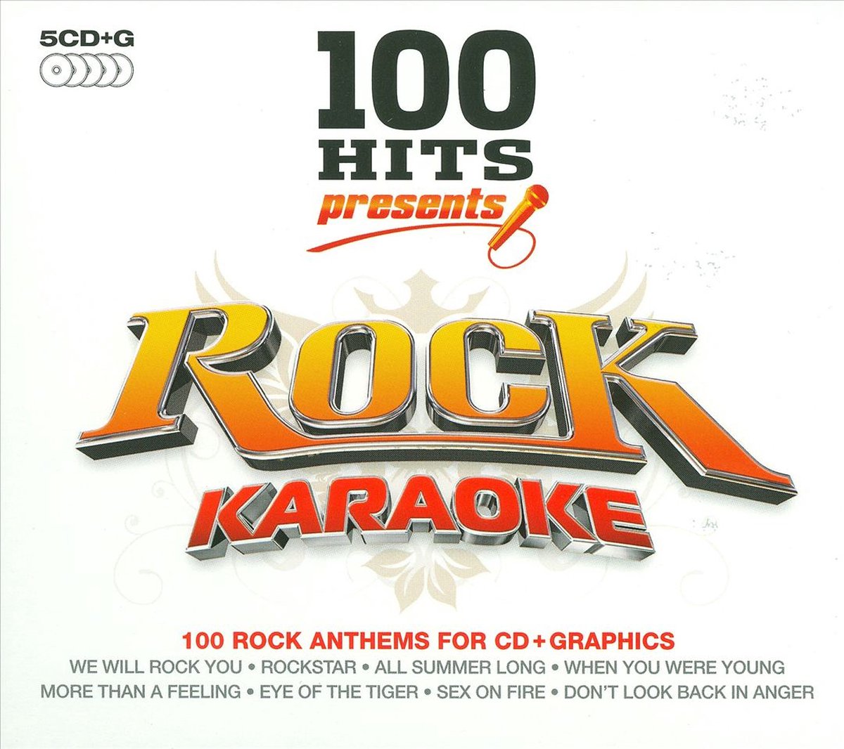 100 Hits Presents Rock Karaoke