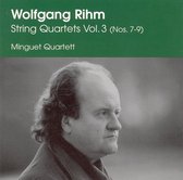 String Quartets Vol.3 (Nos 7-9)