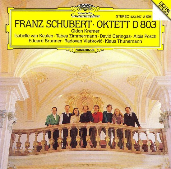 Schubert: Oktett / Kremer, Brunner, et al