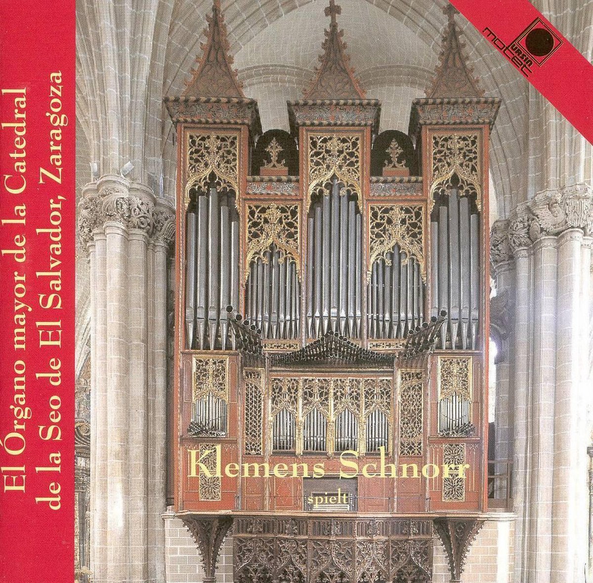 El Organo Mayor De La Catedral De L
