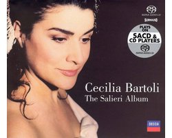 Salieri Album -SACD- (Hybride/Stereo/5.1)