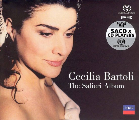 Salieri Album -SACD- (Hybride/Stereo/5.1)