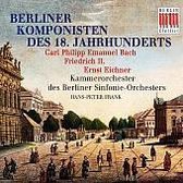 Berliner Komponisten des 18. Jahrhunderts / Frank, et al