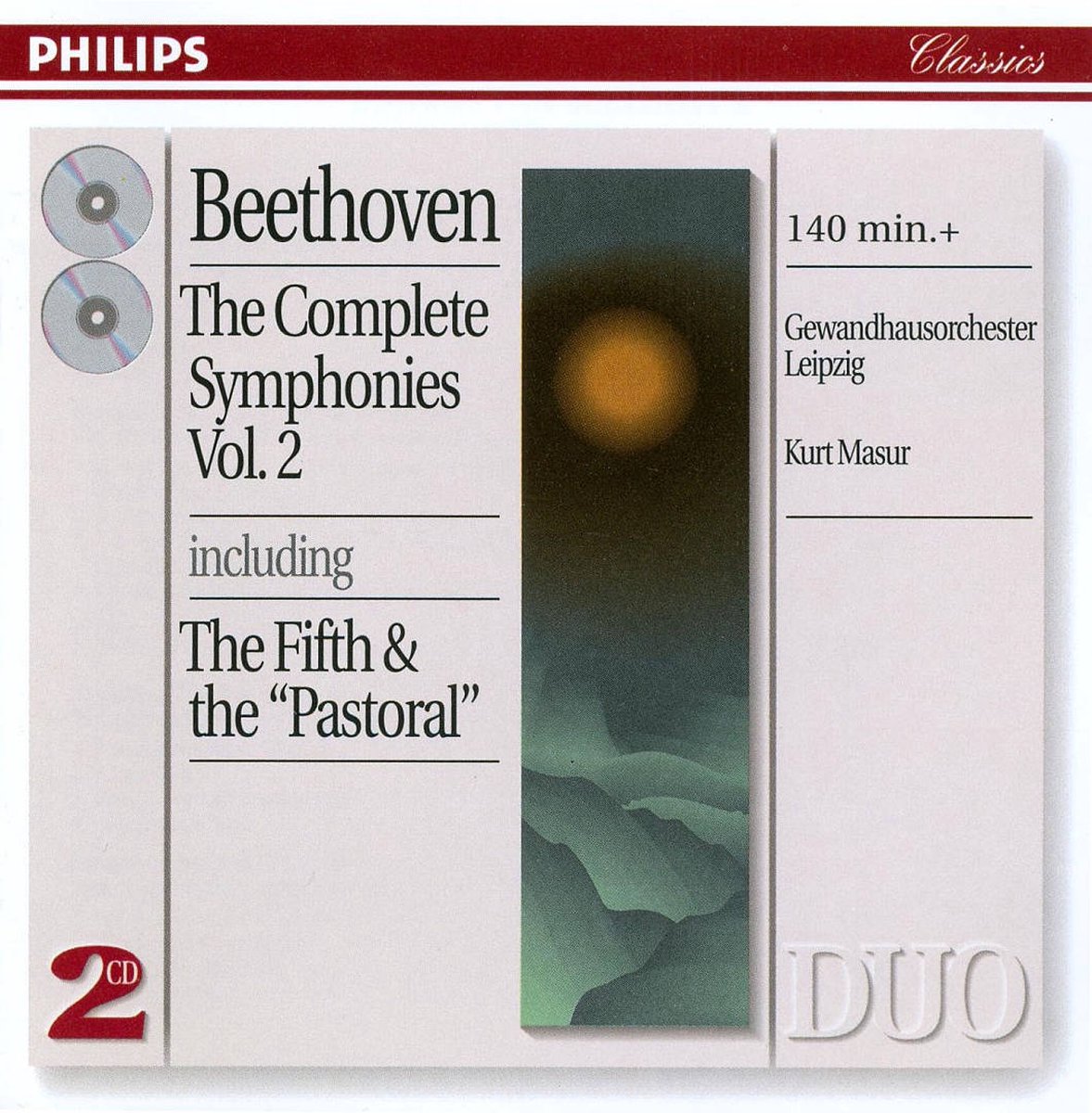 Die Symphonien Vol. 2
