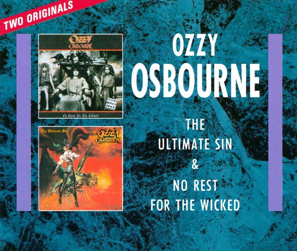 The Ultimate Sin / No Rest For The Wicked