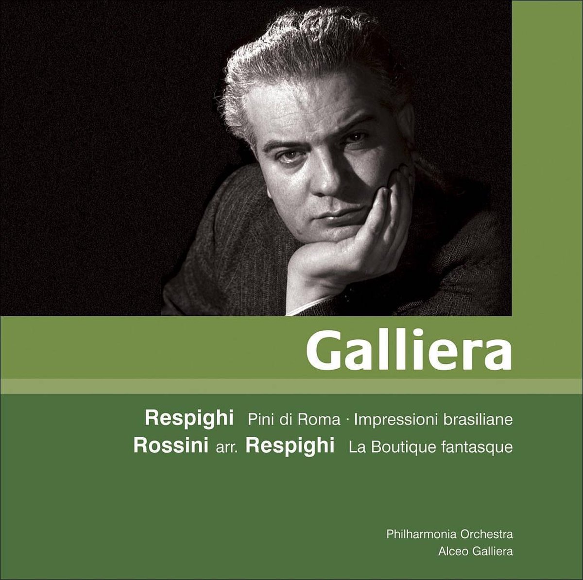 Galliera Conducts Respighi
