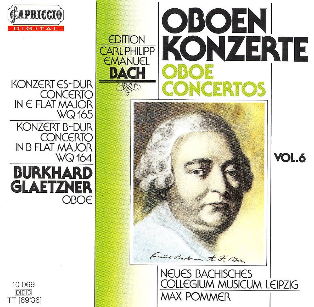 Oboe Concertos