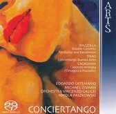 Piazzolla: Double Concierto For Guitar And Bandone