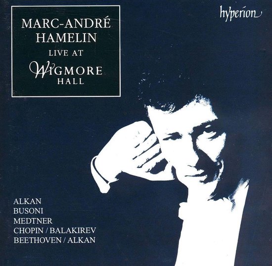 Marc-Andre Hamelin live at Wigmore Hall - Alkan, Busoni, etc