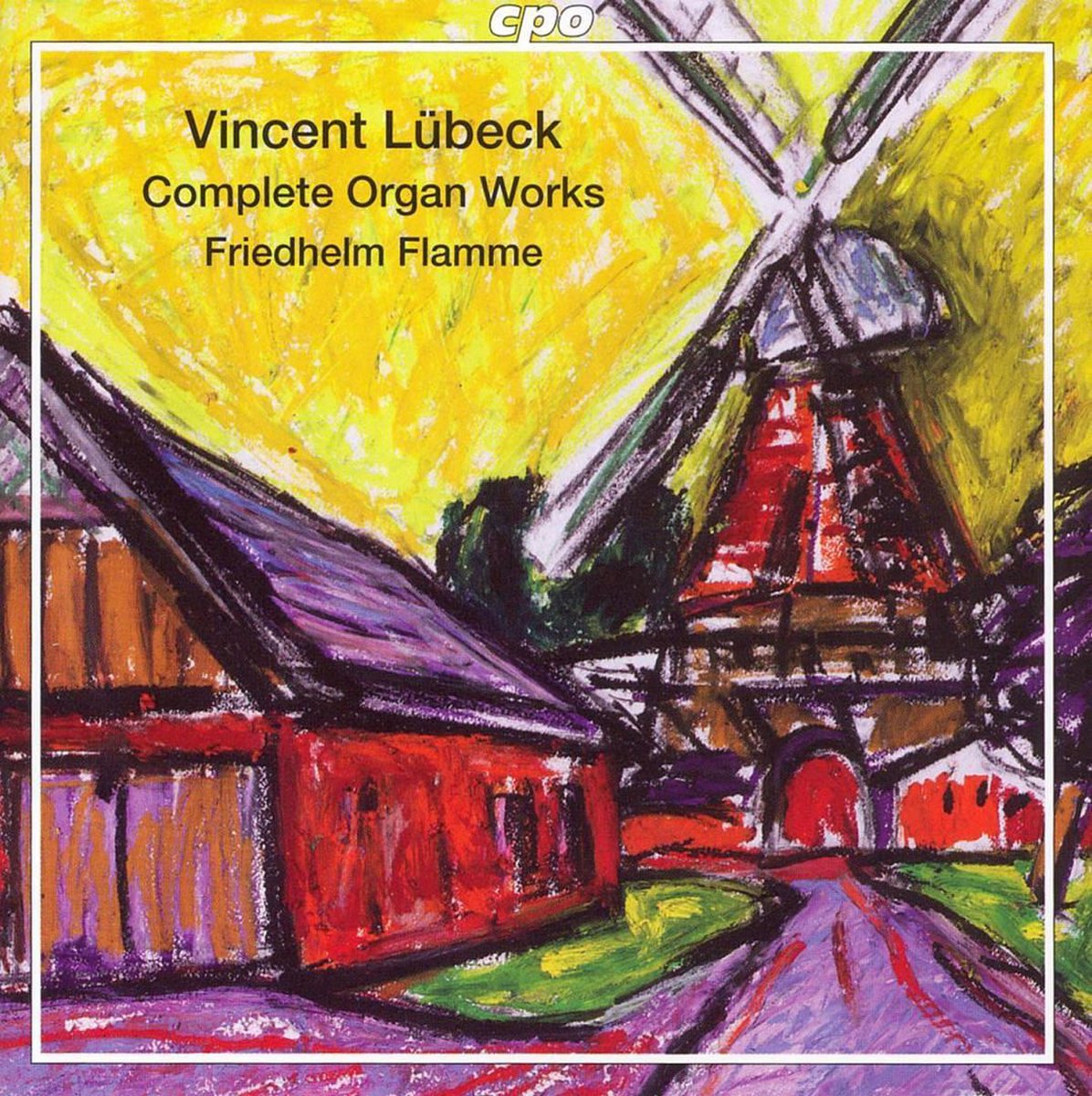 Complete Organ Works (Flamme)
