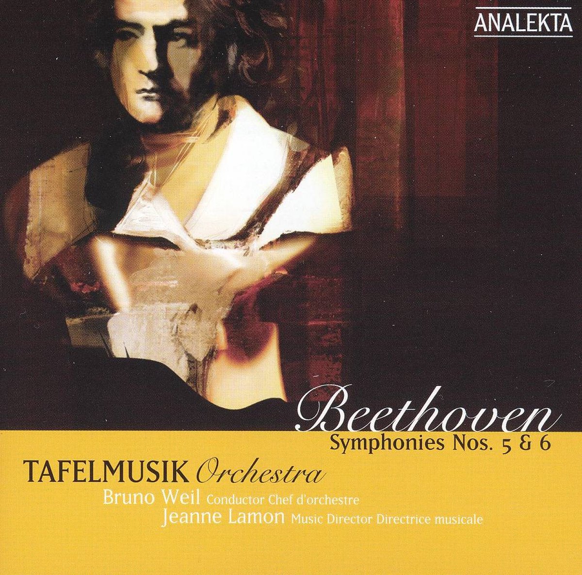 Beethoven/Symphonies Nos 5 And 6