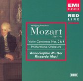 Mozart: Violin Concertos Nos. 2 & 4; Divertimento No.1
