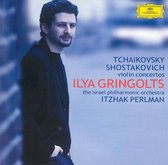 Tchaikovsky, Shostakovich / Gringolts, Perlman, Israel PO