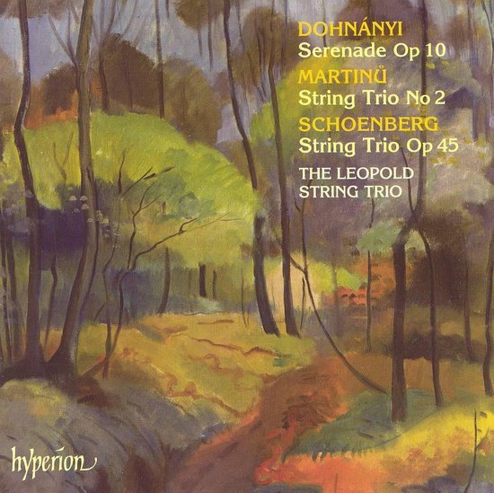The Leopold String Trio - String Trios (CD), The Leopold String Trio ...