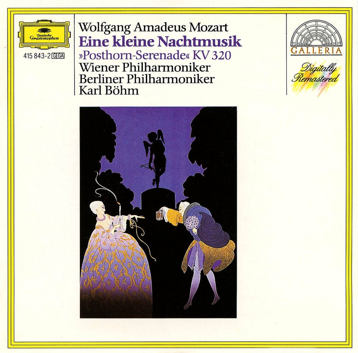 Mozart: Posthorn Serenade, Eine kleine Nachtmusik / Bohm