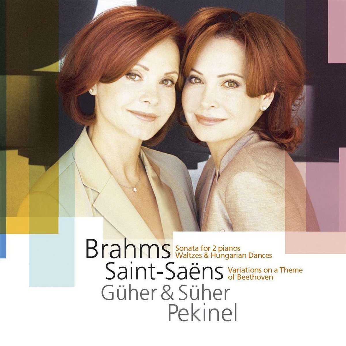 Sonata for Two Pianos/variations (Guher and Suher Pekinel)