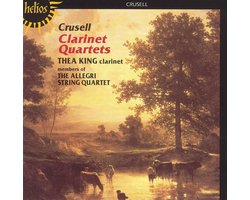 Crusell: Clarinet Quartets